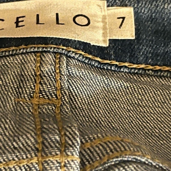 Cello Blue Jeans Sz 7 - Picture 5 of 5